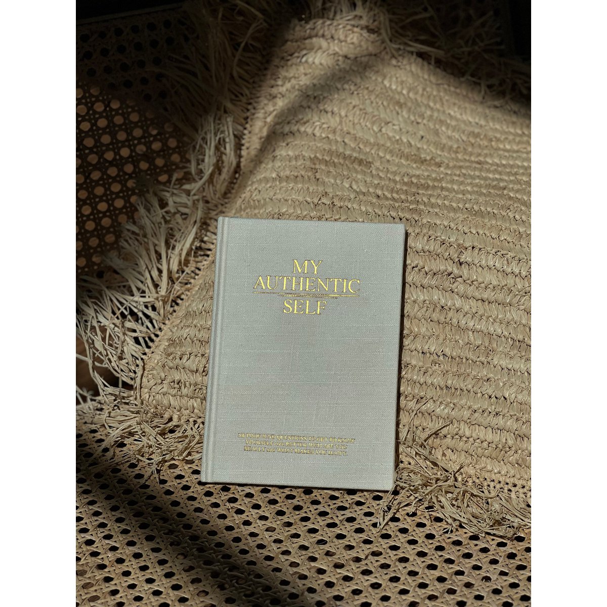 THE LIFE BARN My Authentic Self Journal 100 Questions for Self-Development, Mindfulness