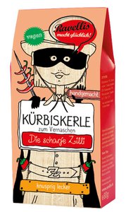 Pompoenpitten - Pure chocolade en chili