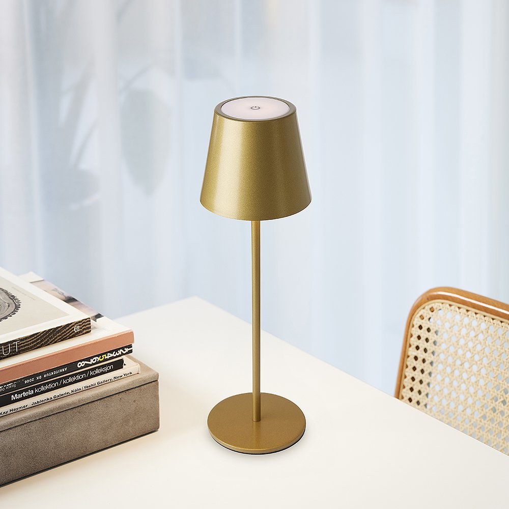 LAMPE DE TABLE UN BRONZE