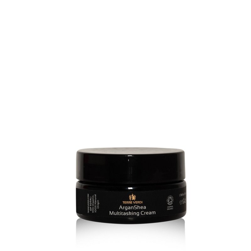 Argan Shea Multitasking Cream - Økologisk balsam