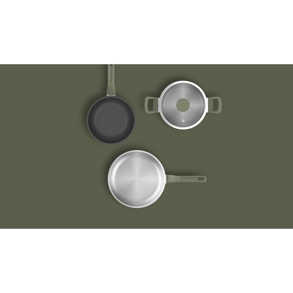 LEO 8-piece cooking pot set Bolt