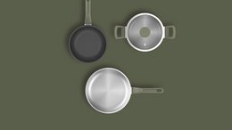 LEO 8-piece cooking pot set Bolt