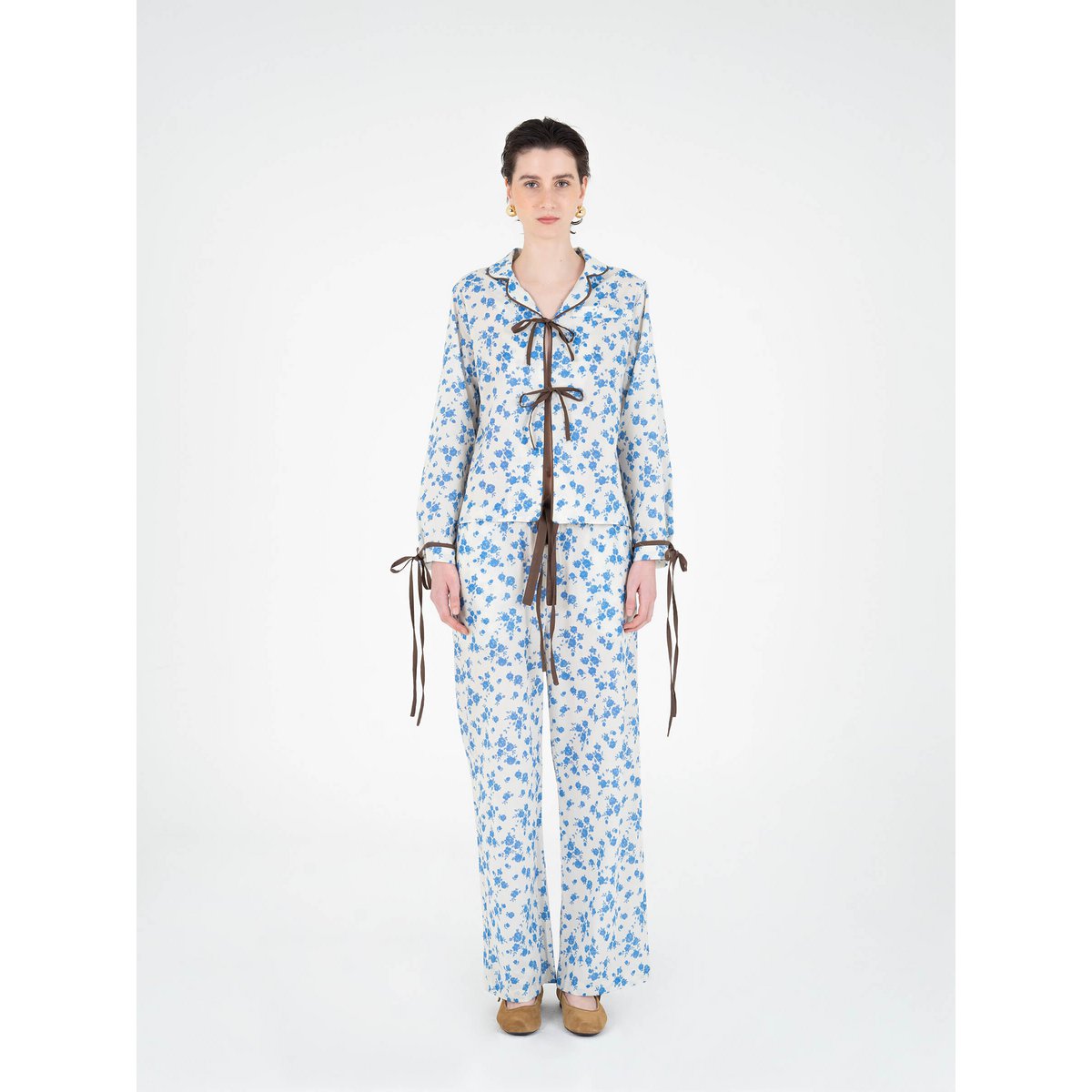 Breeze Flower Pyjama Shirt