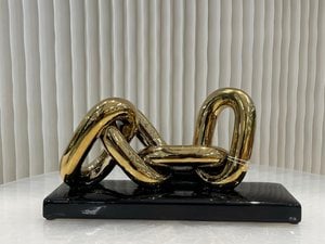 Moderne Luxus-Goldkette Art 4 Link (ZH-017-grootBIG)