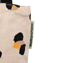 Sac fourre-tout durable avec fermeture éclair - Nomoreplastique - Panther Perfection
