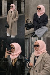 TikTok Hype 2026 Sturmhaube Damen – 10+ Farben – Schal & Mütze – Warm – Trendy