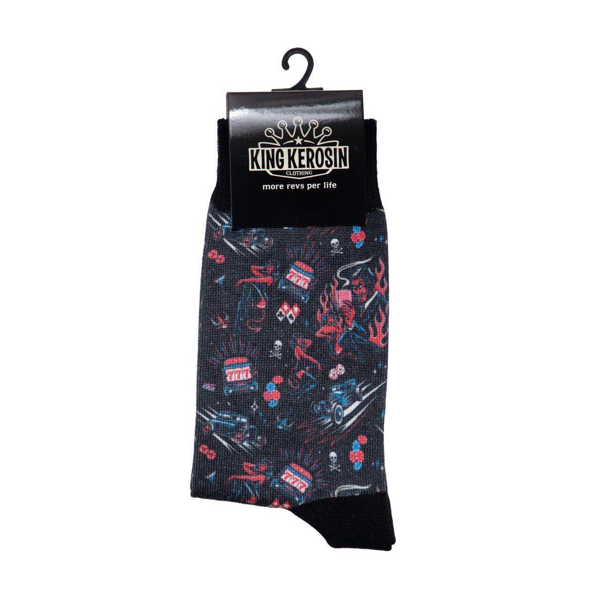 Socken «Rockabilly Devil»