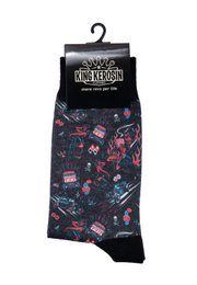 Socken «Rockabilly Devil»