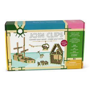 Schließen Sie sich Clips Basis Set Home Editie an