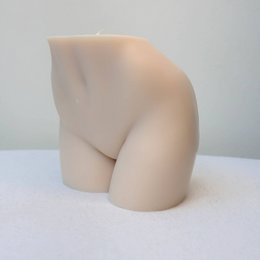 Peaches Körper Kerze
