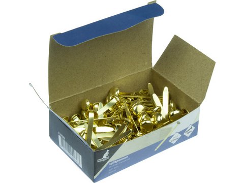 Cotter pin Kangaro no.6 / 25mm copper plated, box of 100 pieces