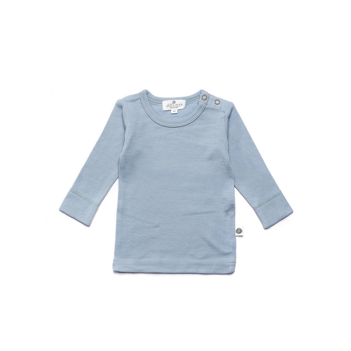 Want Baby Children's Trui - Merinovol - Blue Fog