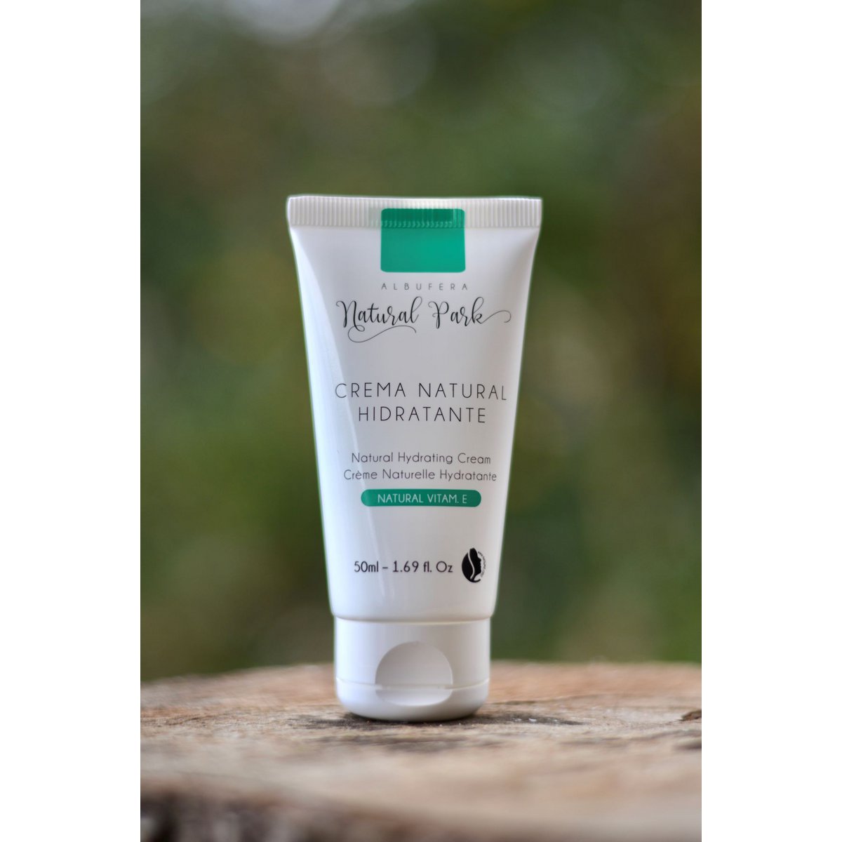 Crème hydratante naturelle - Vitam. E