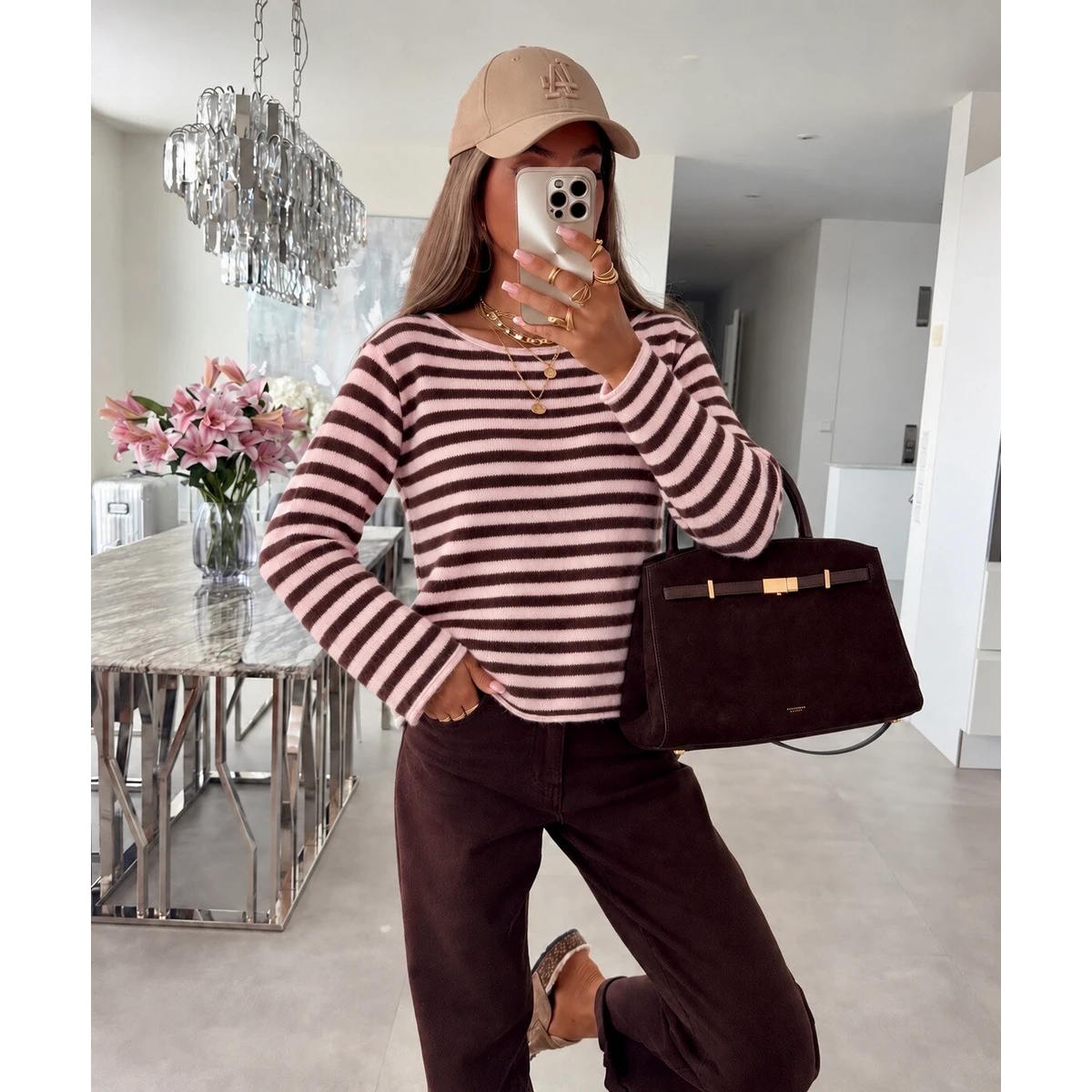 Beige Taille unique