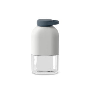 Slim Tritan Water fles 350 ml wolk / storm