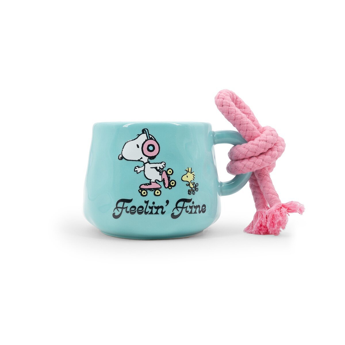 Vela perfumada Peanuts Rope Cup Feelin' Fine - 200g