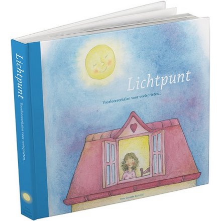 Boek 'Lichtpunt - Voorleesverhalen voor voelsprieten'
