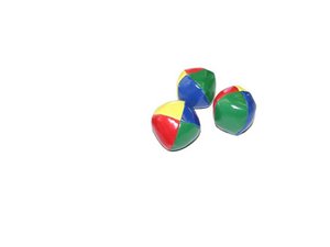 Jonglierbälle klein 3 in Tube