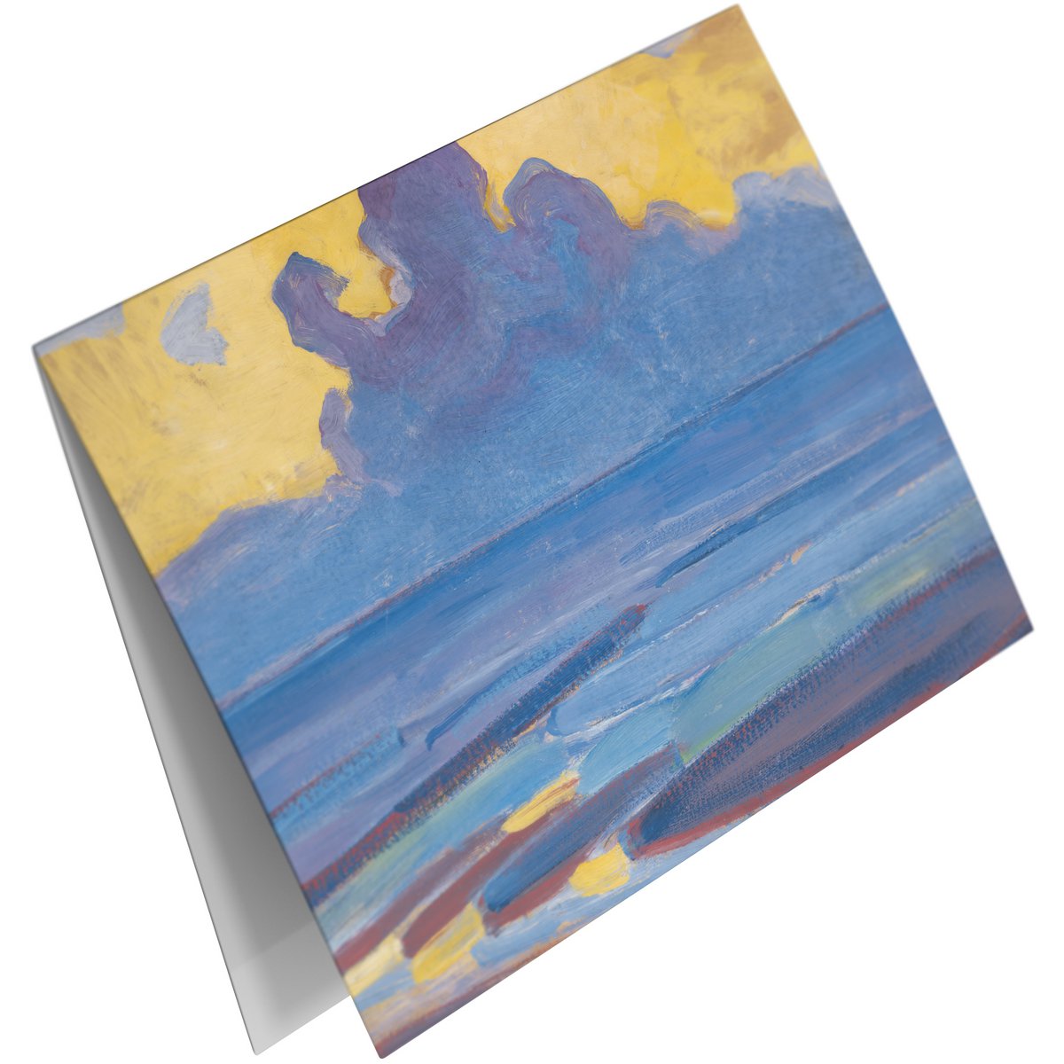 Lykønskningskortsæt Piet Mondrian