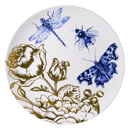 Insectes de plaque murale avec ailes