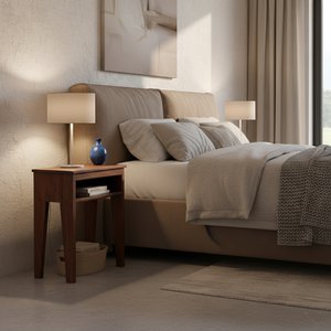 Factory bedside table