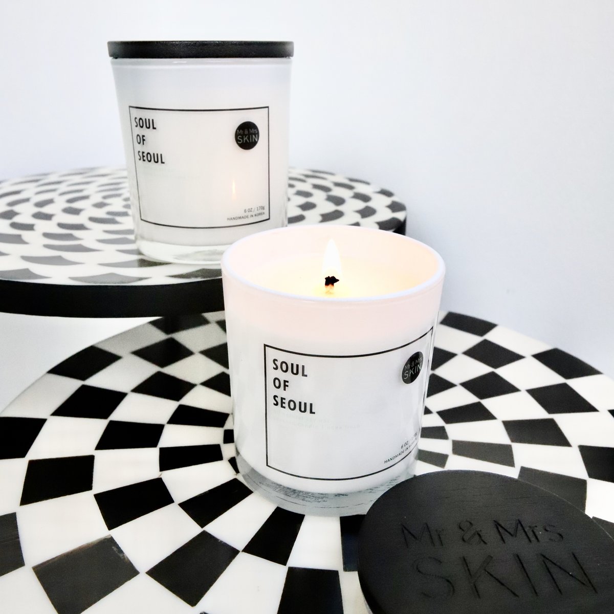 Soy Wax Scented Candle 170g