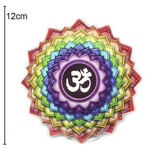 Portemonnee Lotus 12x12cm