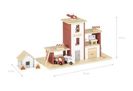Fire station „Ben” with accessories