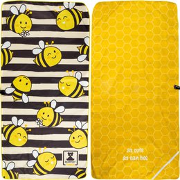 Bee Beach Towel - Microfiber