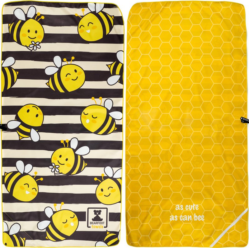 Bee Beach Towel - Microfiber