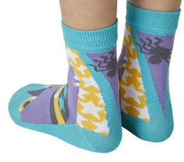Hexensockenpuppe Kindersocke