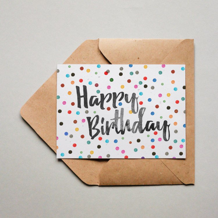 Dot Happy Birthday