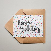 Pünktchen Happy Birthday