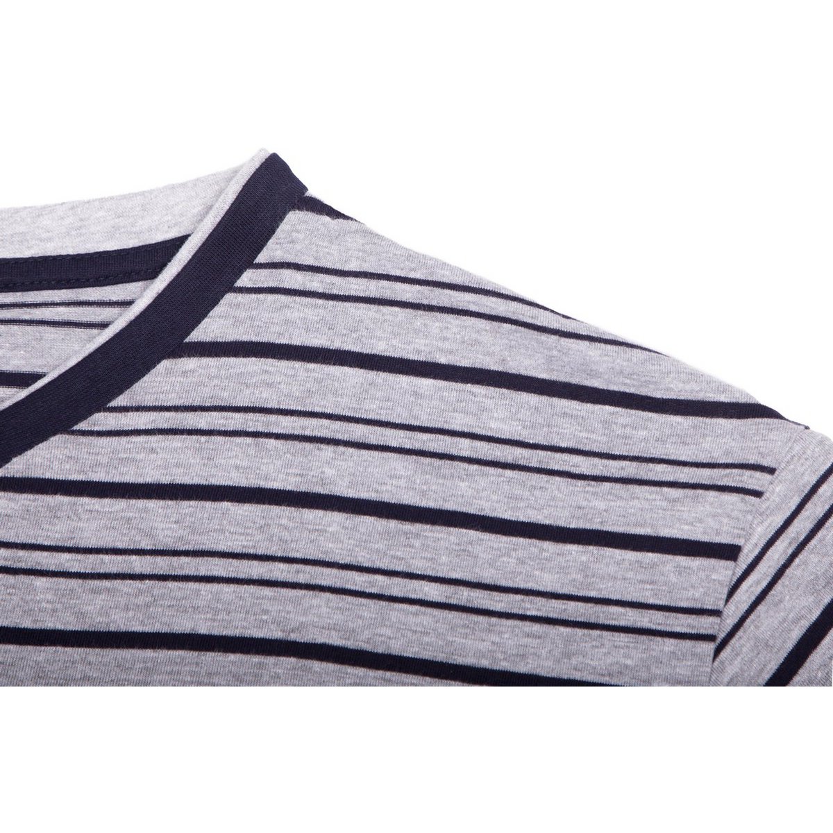 Men's Pyjama Set - Long Sleeve - Grey