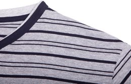 Herren -Pyjama -Set - Langarm - grau