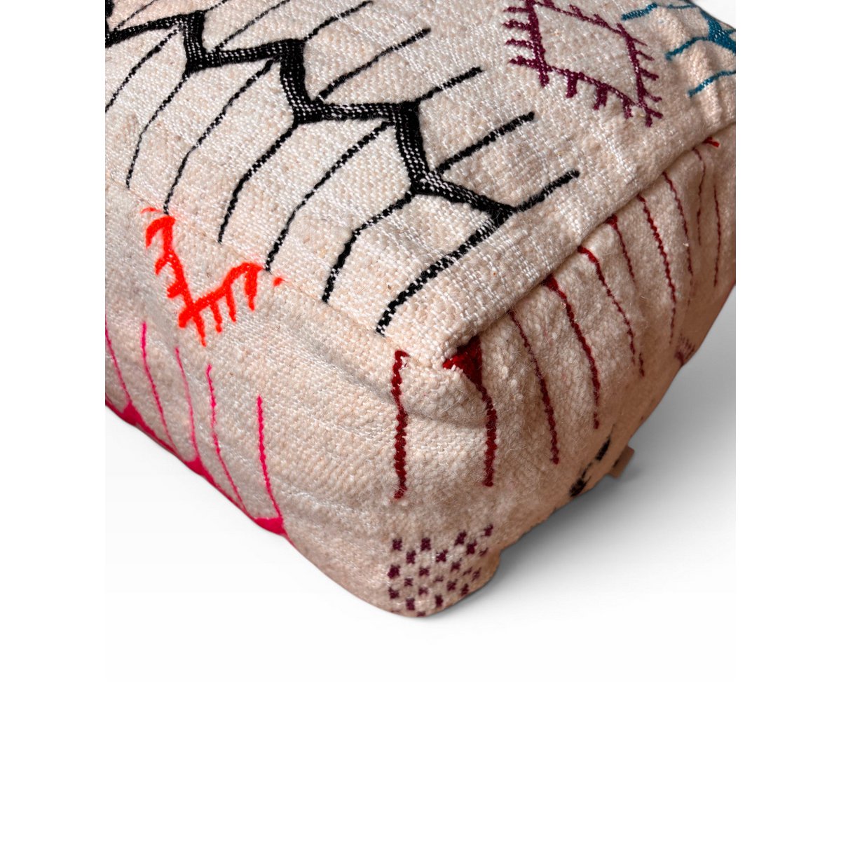 Cuscino da pavimento - Linea Colourful - Lana