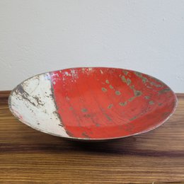Large bowl "Leo" Ø 38 cm made of recycled oil barrels upcycling | different colors