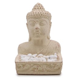 Boeddha Feng Shui Wierook (crème)
