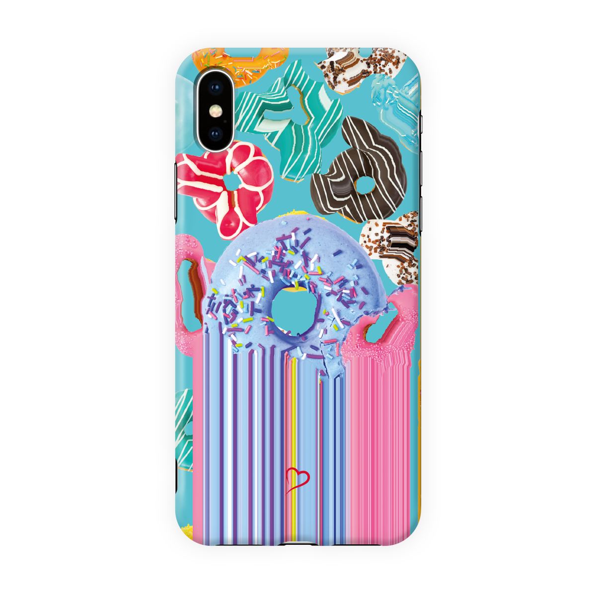 Livet er sødt Miljøvenligt iPhone cover