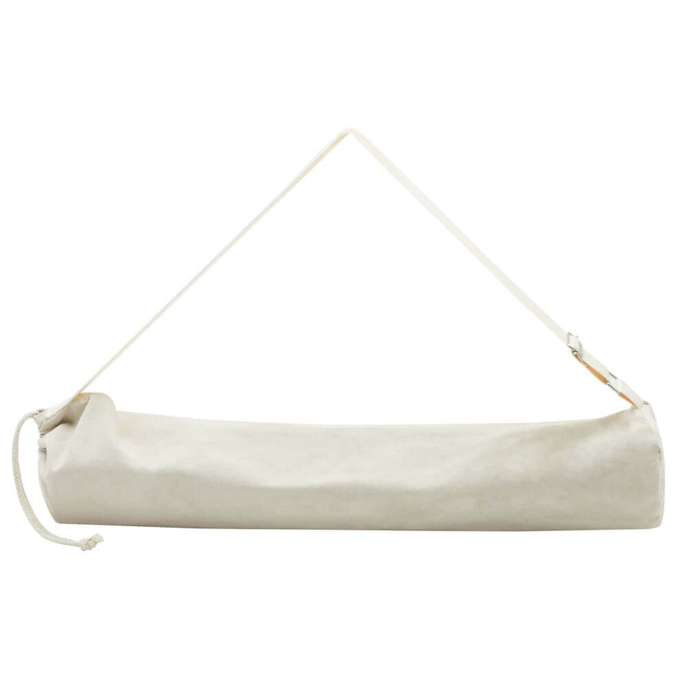 Cork Yoga Mat & Canvas Bag