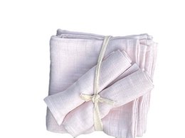 Set of muslin cloths - organic cotton