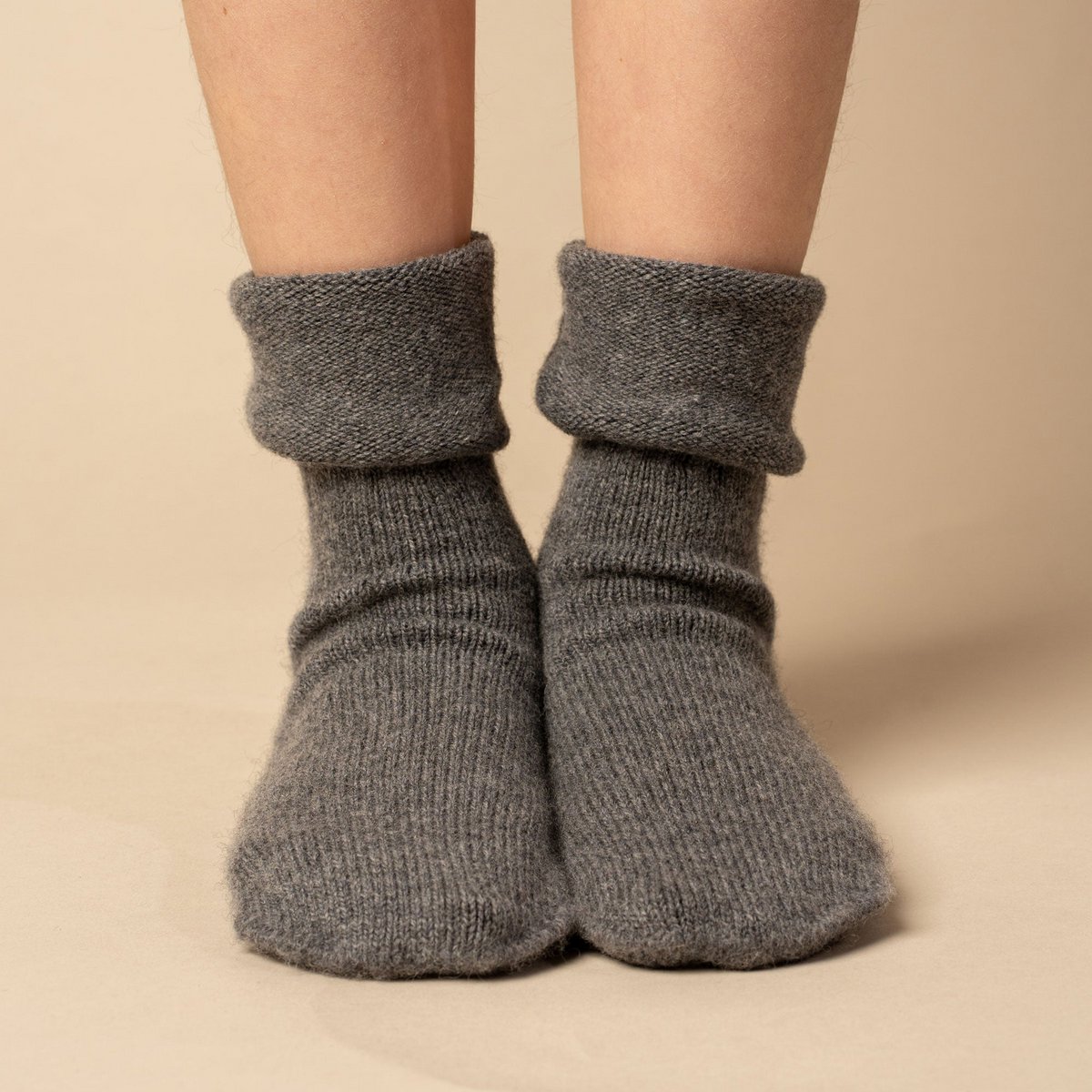 Lot de 3 paires de chaussettes en laine mérinos et cachemire pour enfant