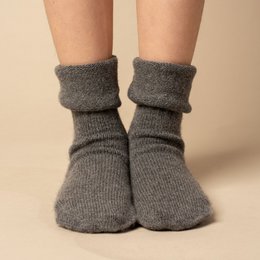 Lot de 3 paires de chaussettes en laine mérinos et cachemire pour enfant