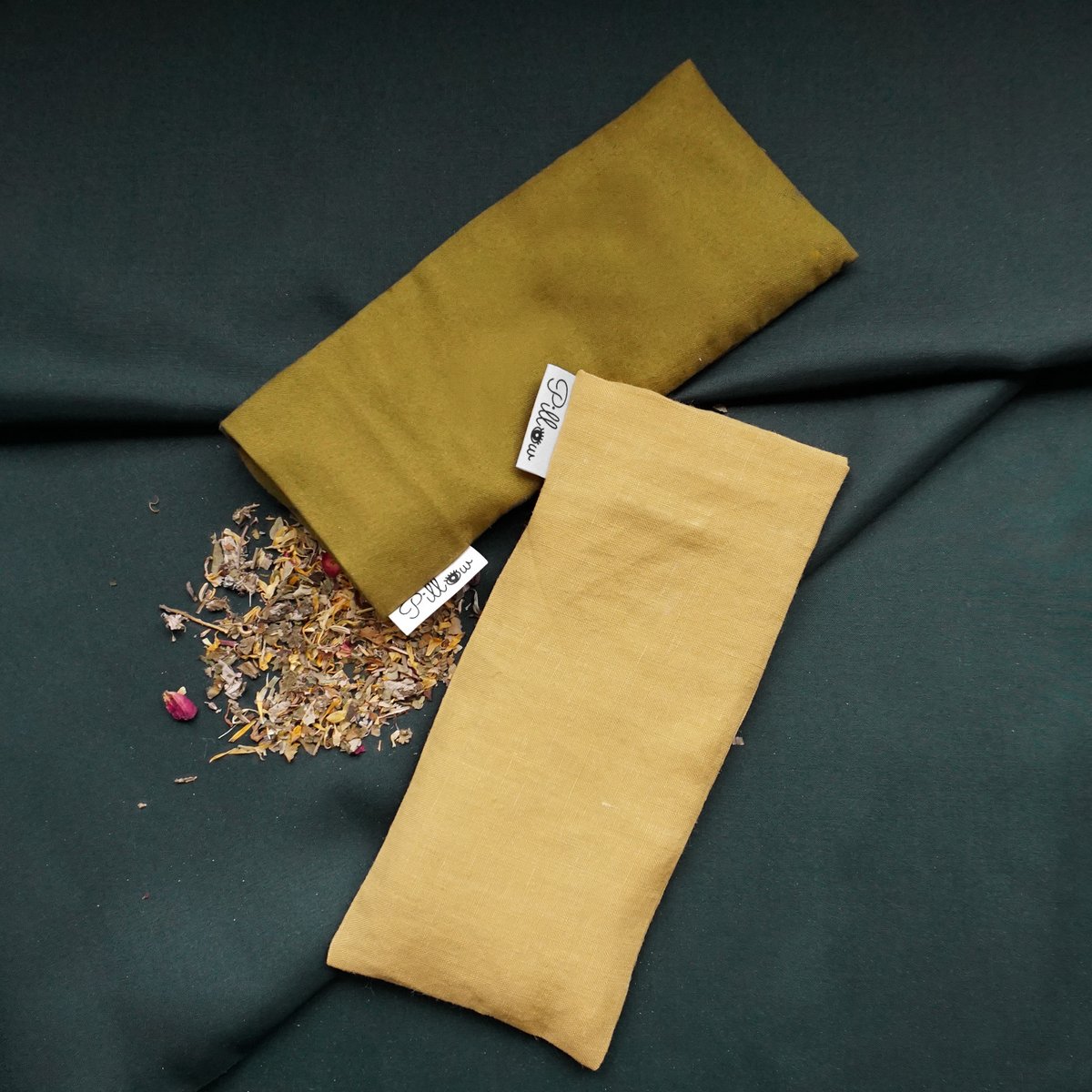 Coussin pour les yeux Olive Aromathérapie