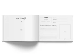 Fyllbooks My school photo book - Ocher dots