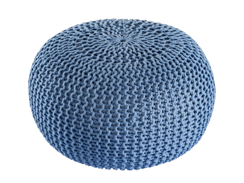 Pouf outdoor ø55cm Sitzpouf Terrasse Pool Garten