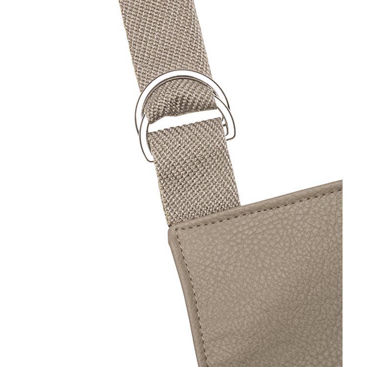 Monaco apron | leather look | 96x64cm