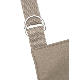 Monaco apron | leather look | 96x64cm
