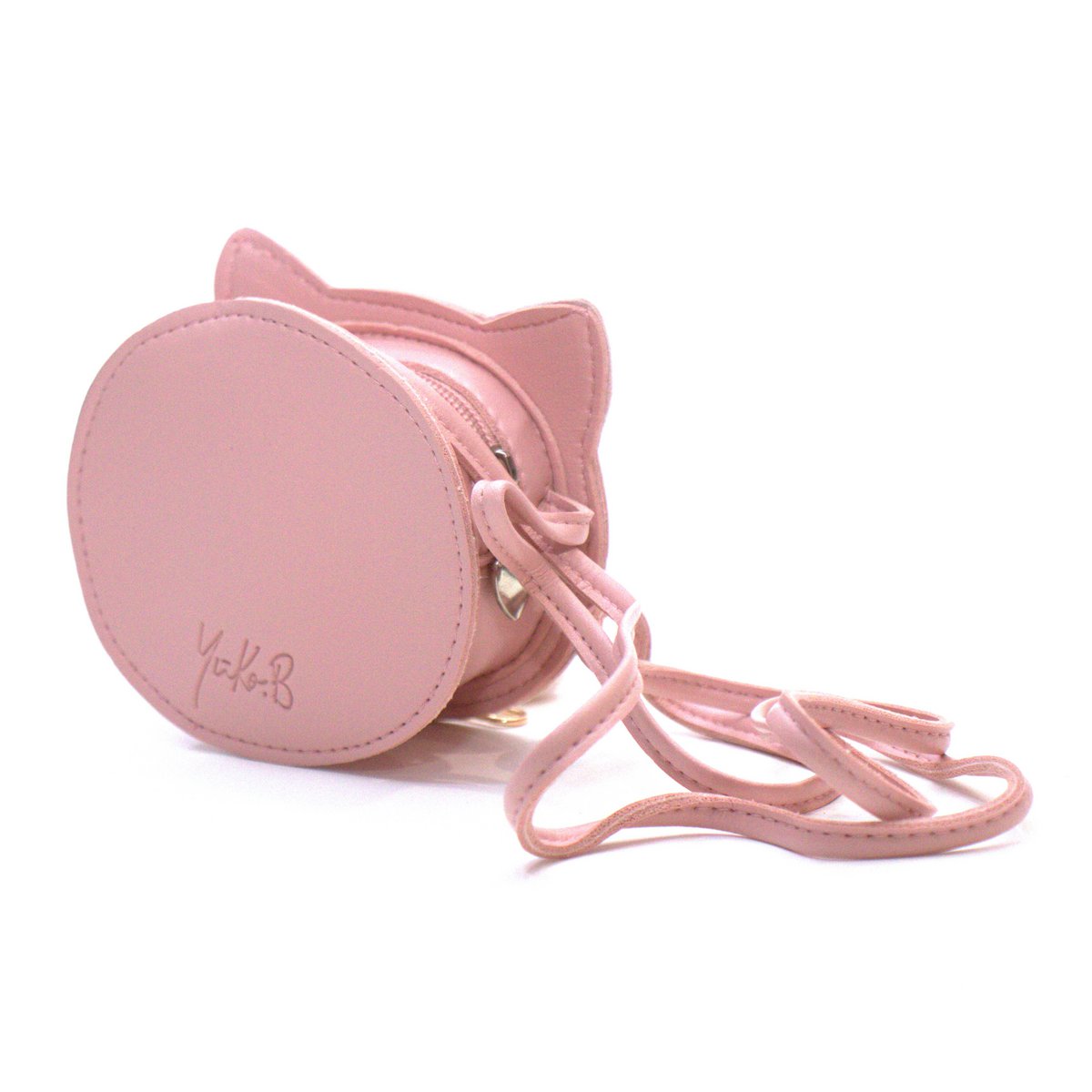 Children's shoulder bag - Gaspard the kitten Pink