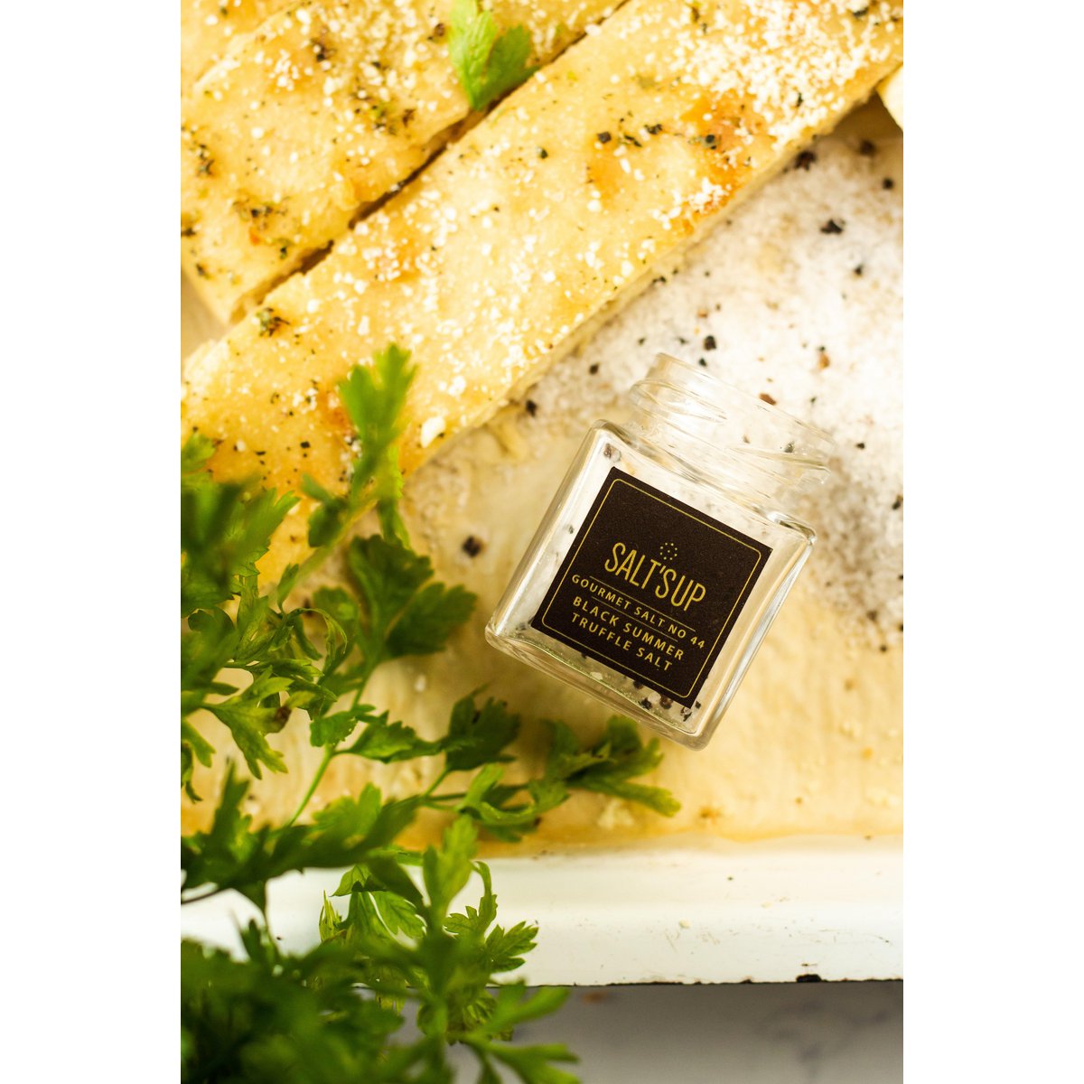 Black Summer Truffle Salt